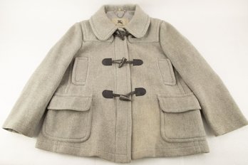 Burberry Wool Women's Peacoat