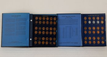 Two Book Collection Of Lincoln Cents 1909 / 1941