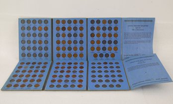 Two Book Collection Of Lincoln Cents 1909 Number One / 1941 Number Two