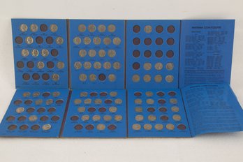 Two Book Collection Of Jefferson Nickels 1938-1961, 1962