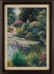 Landscape Print Henry Peeters'Litchfield Pond '