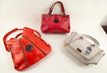 3 Lady's Bags