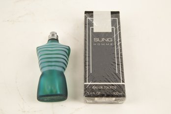 Two Bottles Of Man's Fragrance. (One With Original Box Unopened)