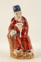 Vintage Chinese Porcelain Figure Statue