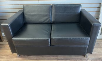 Black Modern Square-Shape Sofa