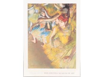 Portrait Poster 'Edgar Degas Philadelphia Museum Of Art'