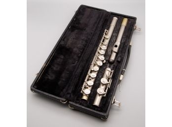 Artley Nogales Arizona 18-0 Silver Plated Flute With Case