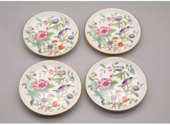 Set Of Four Aynsley English Bone China Cookie Plate