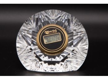 Waterford Crystal Lismore Digital Clock