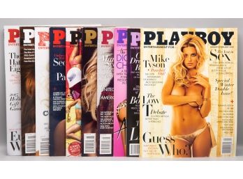 2015 PLAYBOY January-December 10 Issue