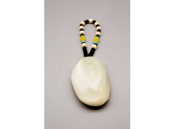 White Jade Carving Pendant