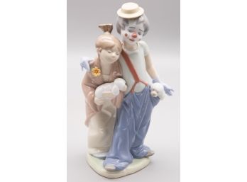 Lladro Nuevos Amigos / Pals Forever 07686 Figurines With Original Box