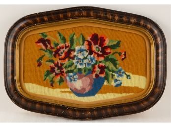 Still Life Embroidery 'Needlepoint Flower Bucate'