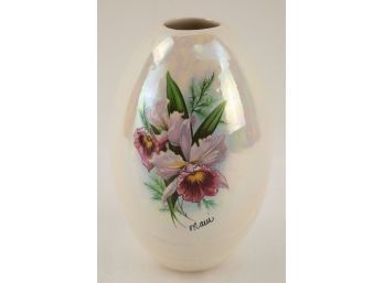 Iris Bouquet Vase Made In Hawaii