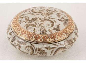 Vintage Ceramic Jewelry Box