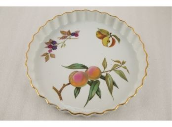 Royal Worcester Porcelain Plate Made In England