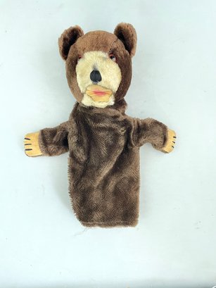 10 Inch Brown Bear Puppet