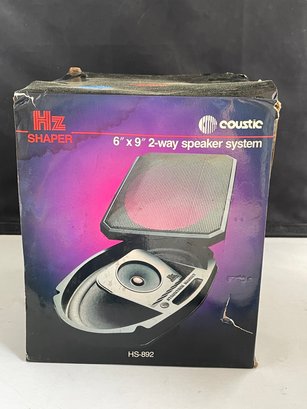 HZ Shaper Speaker System