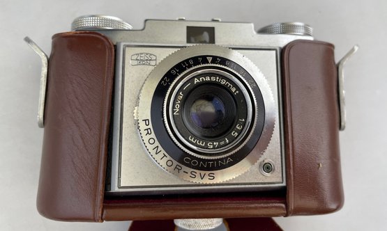 Zeiss Ikon Prontor Camera & Case 35mm