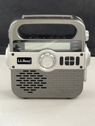 LL Bean Emergency Radio