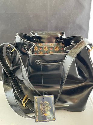 Melange Leather Bag