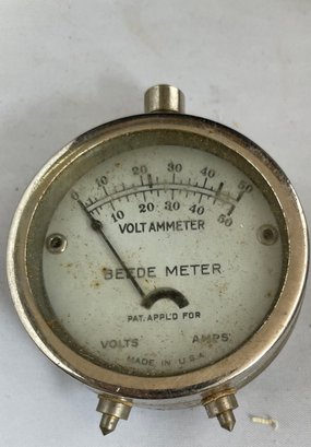 Bede Meter Voltameter