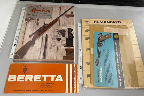 Collection Of 3 Vintage Catalogs