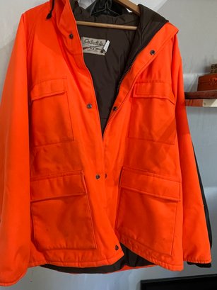 Cabelas  Hunter Orange Jacket (XL)