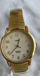 Timex Indiglo Gold Tone Watch