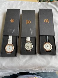3 New Old Stock Watches