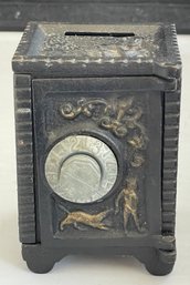 Child's 3 Inch Toy Safe Bank
