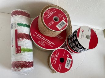 Assorted Christmas Ribbon / Wrap