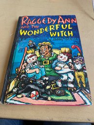 Raggedy Ann & The Wonderful Witch Book