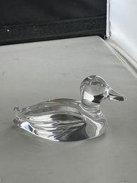 3 Inch Glass Duck