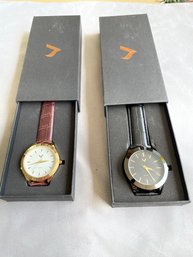 Two American Eagle Watches, NOS.
