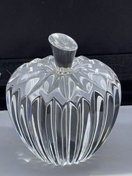 Waterford Crystal Apple Paperweight