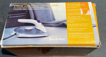 Brookstone Travel Iron