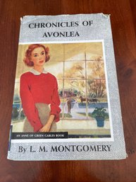 Chronicles Of Avonlea 1940 - L.m. Montgomery