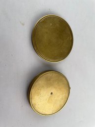 Brass Compass, Made In France