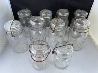 Glass Atlas Canning Jars