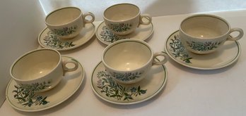 Taylor Smith Taylor Teacups  & Saucers