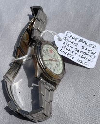 Eddie Bauer Quartz 5 ATM Watch