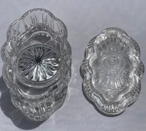 1999 Waterford Crystal Music Box
