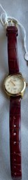 Ladies Timex Watch With Cowhide Band