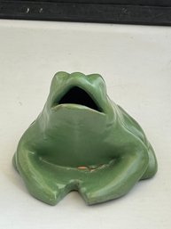 Ceramic 4 Inch Frog