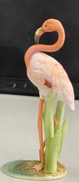 5' Andrea By Sadek Ceramic Flamingo