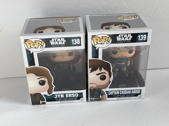 Funko Pop Star Wars Rogue One 138 & 139