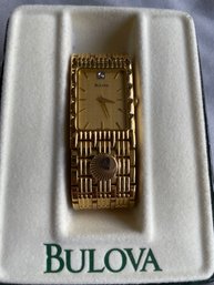 Bulova Men's Diamond Quartz Watch 97005
