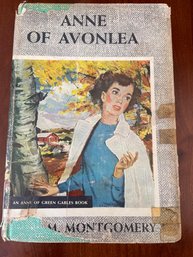 1936 Anne Of Avonlea - L.m. Montgomery