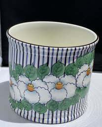 Tiffany Ceramic Planter Or Vase